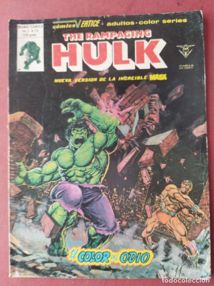 C&oacute;mics: V&Eacute;RTICE V&ordm; 1 N&ordm; 13 - THE RAMPAGING HULK - Foto 4