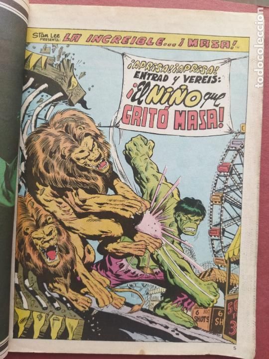 C&oacute;mics: V&Eacute;RTICE V&ordm; 1 N&ordm; 11 - THE RAMPAGING HULK - Foto 2