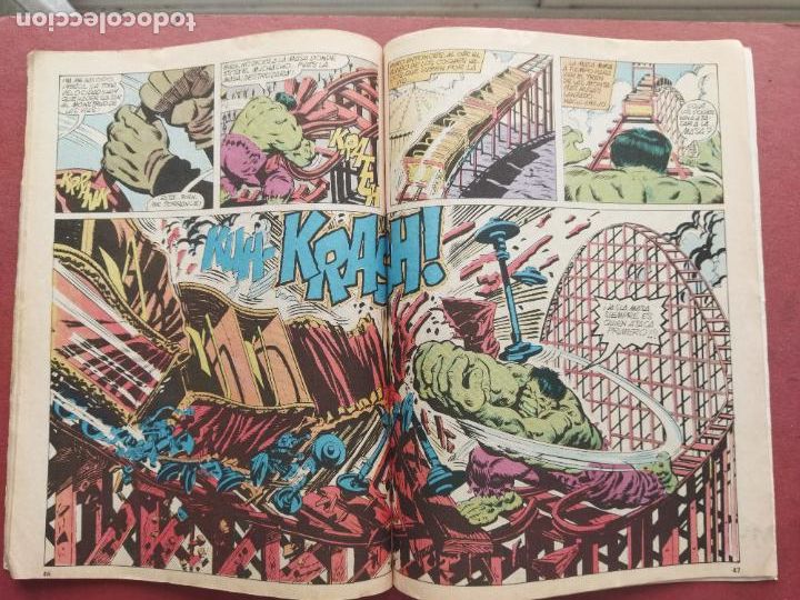C&oacute;mics: V&Eacute;RTICE V&ordm; 1 N&ordm; 11 - THE RAMPAGING HULK - Foto 4