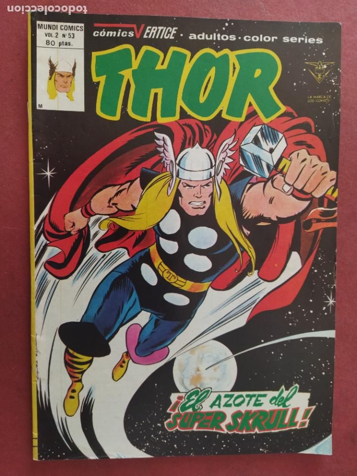 C&oacute;mics: V&Eacute;RTICE V&ordm; 2 N&ordm; 53 - THOR - Foto 2