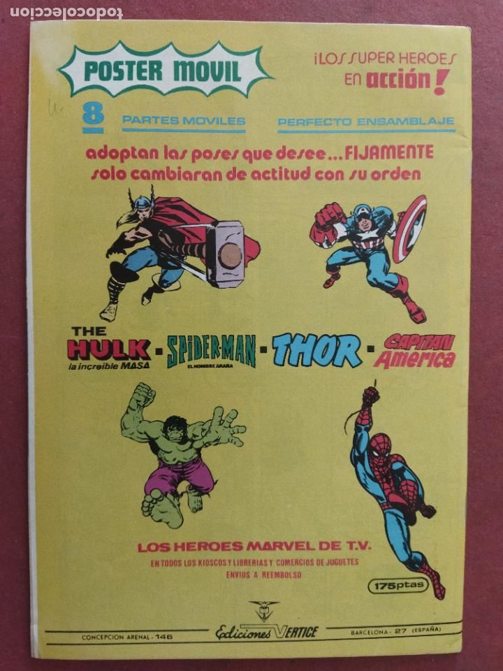 C&oacute;mics: V&Eacute;RTICE V&ordm; 2 N&ordm; 53 - THOR - Foto 3