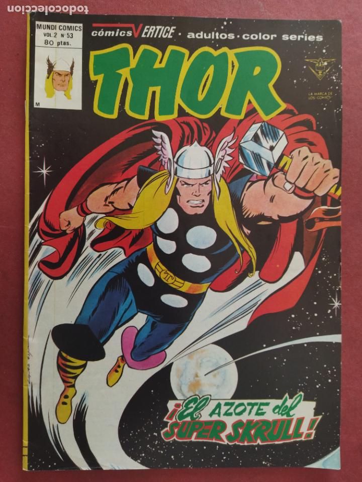 C&oacute;mics: V&Eacute;RTICE V&ordm; 2 N&ordm; 53 - THOR - Foto 1