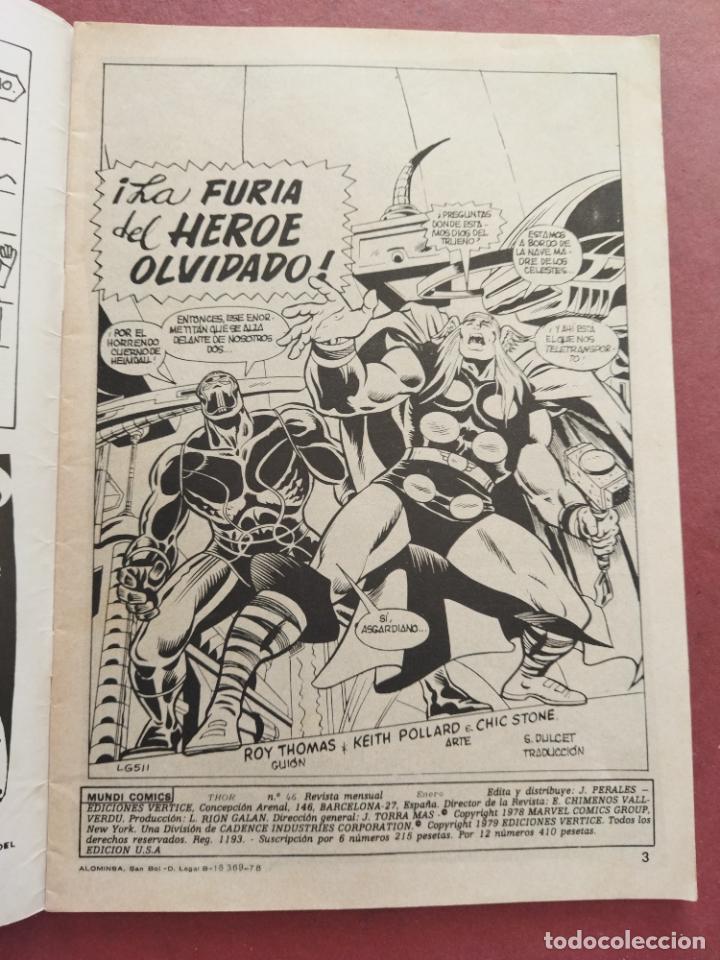 C&oacute;mics: V&Eacute;RTICE V&ordm; 2 N&ordm; 46 - THOR - Foto 2