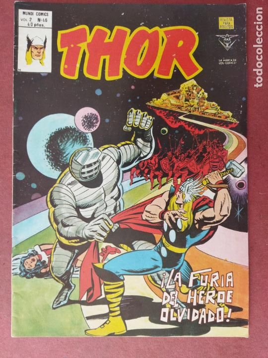 C&oacute;mics: V&Eacute;RTICE V&ordm; 2 N&ordm; 46 - THOR - Foto 1