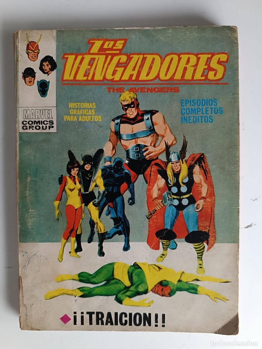 C&oacute;mics: Los Vengadores v&eacute;rtice taco 30 - Foto 2