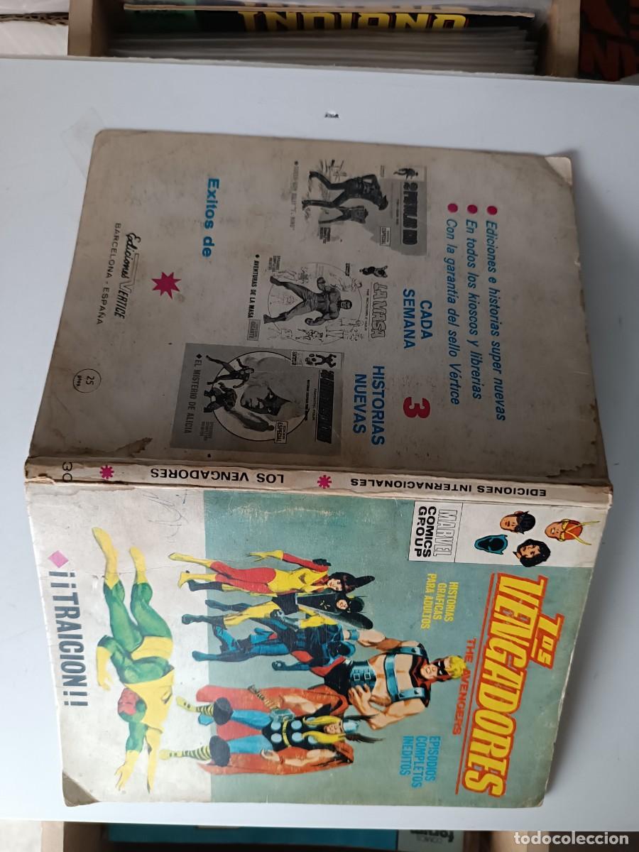 C&oacute;mics: Los Vengadores v&eacute;rtice taco 30 - Foto 3