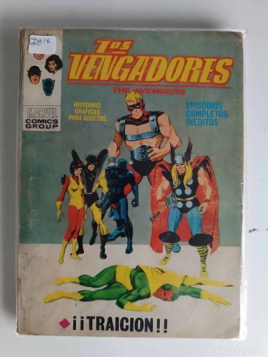 C&oacute;mics: Los Vengadores v&eacute;rtice taco 30 - Foto 1
