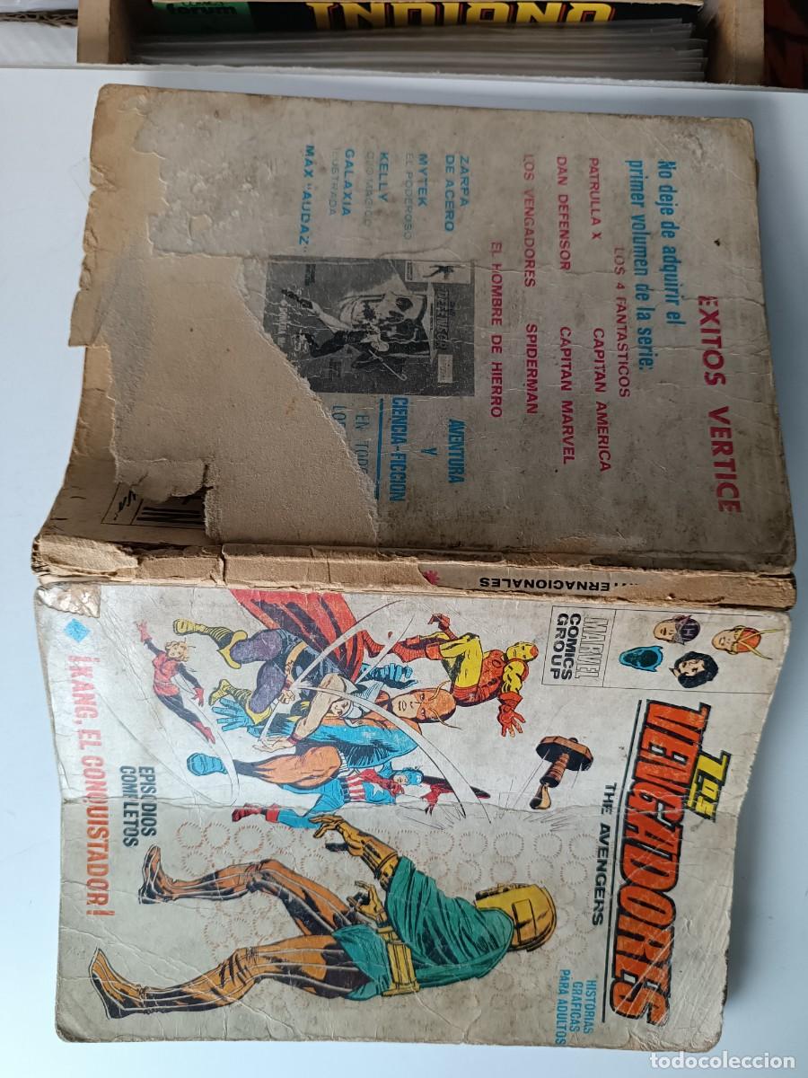 C&oacute;mics: Los Vengadores v&eacute;rtice taco 4 - Foto 2