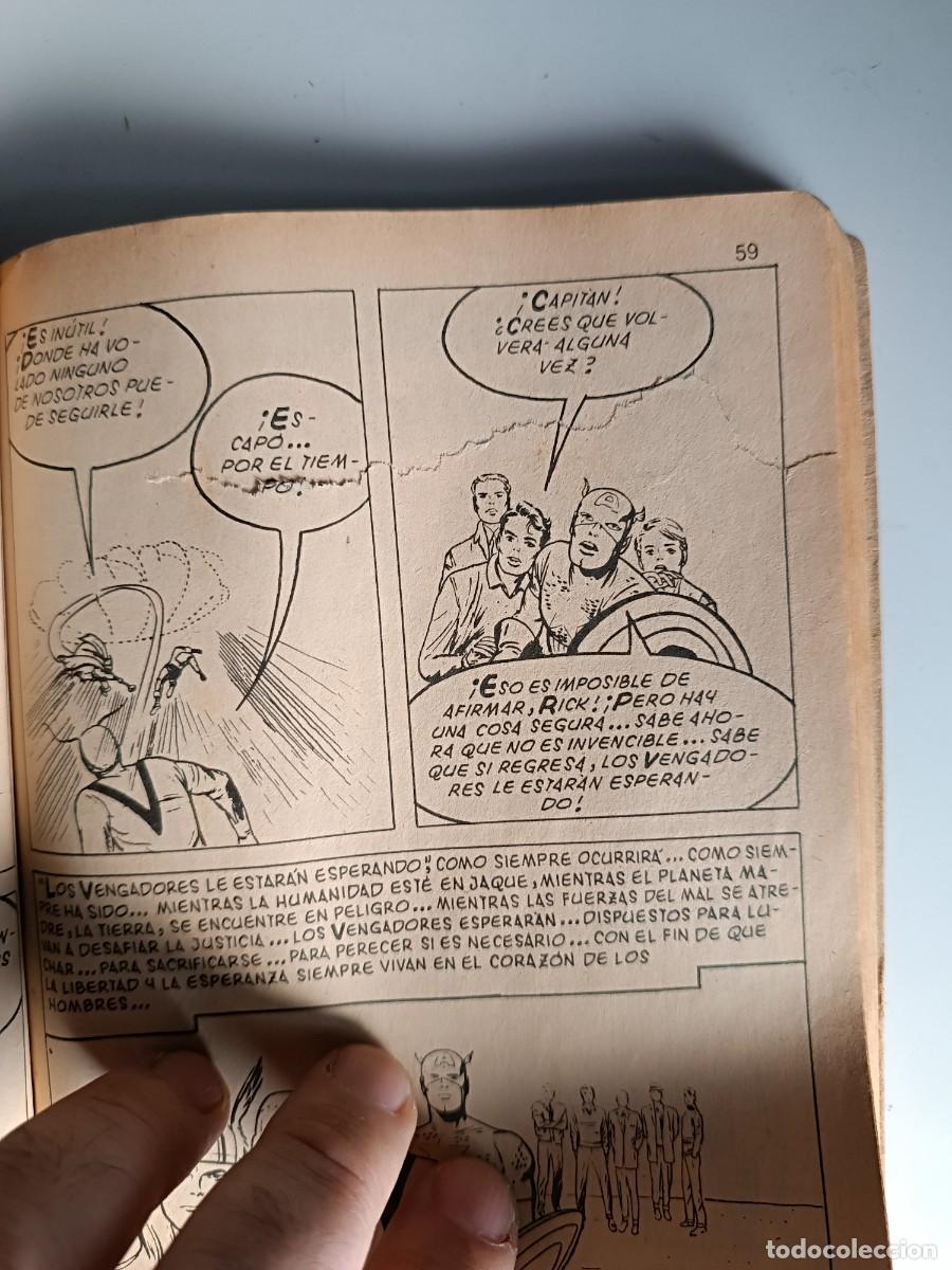 C&oacute;mics: Los Vengadores v&eacute;rtice taco 4 - Foto 10
