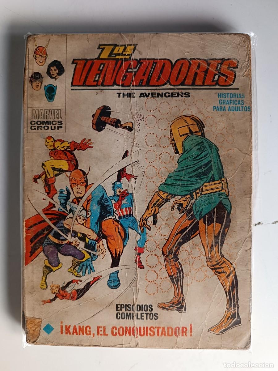 C&oacute;mics: Los Vengadores v&eacute;rtice taco 4 - Foto 14