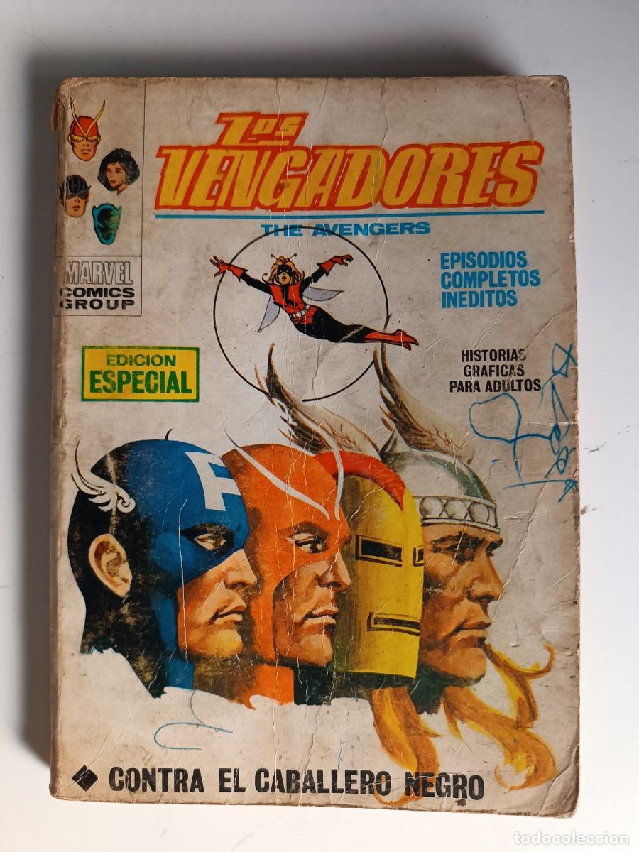 C&oacute;mics: Los Vengadores v&eacute;rtice taco 7 - Foto 1