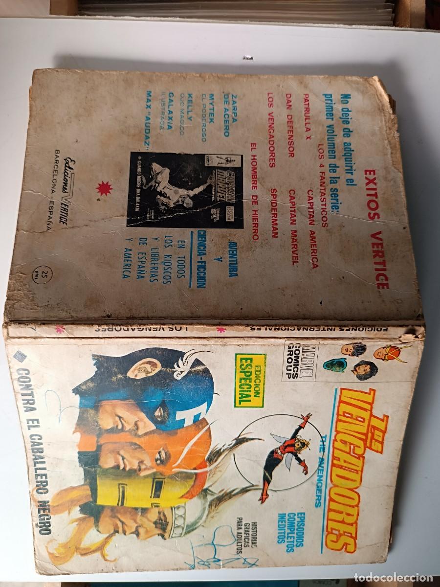 C&oacute;mics: Los Vengadores v&eacute;rtice taco 7 - Foto 2