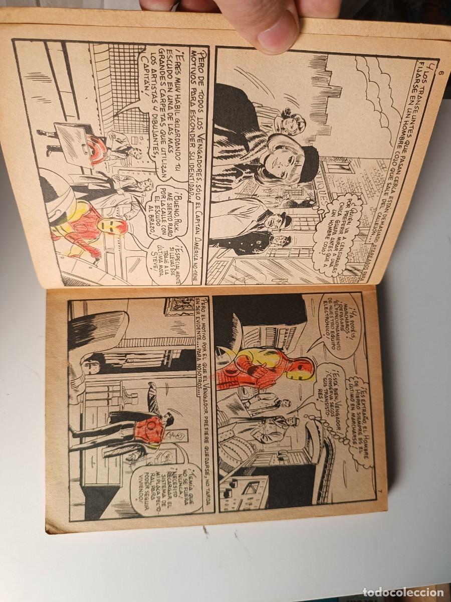 C&oacute;mics: Los Vengadores v&eacute;rtice taco 7 - Foto 4