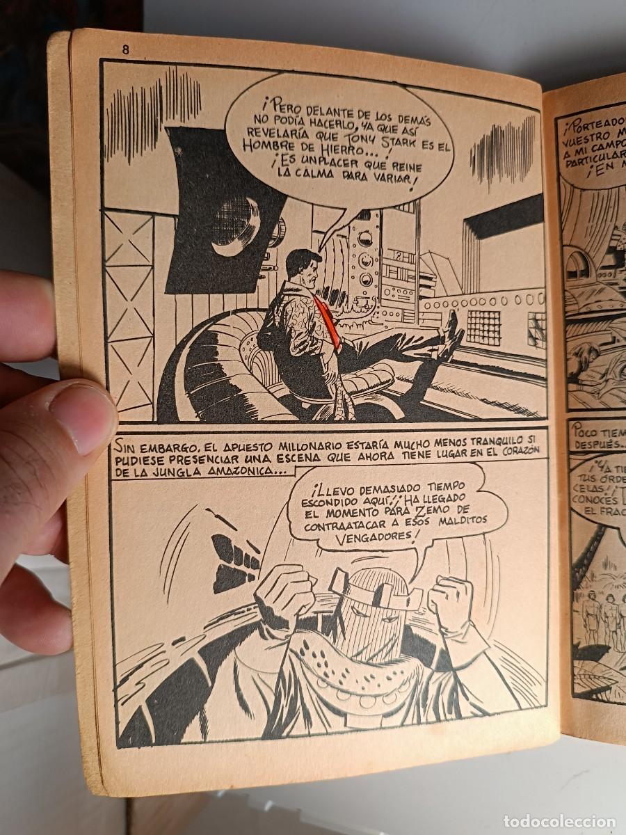 C&oacute;mics: Los Vengadores v&eacute;rtice taco 7 - Foto 5