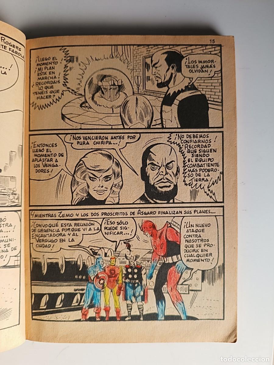 C&oacute;mics: Los Vengadores v&eacute;rtice taco 7 - Foto 6
