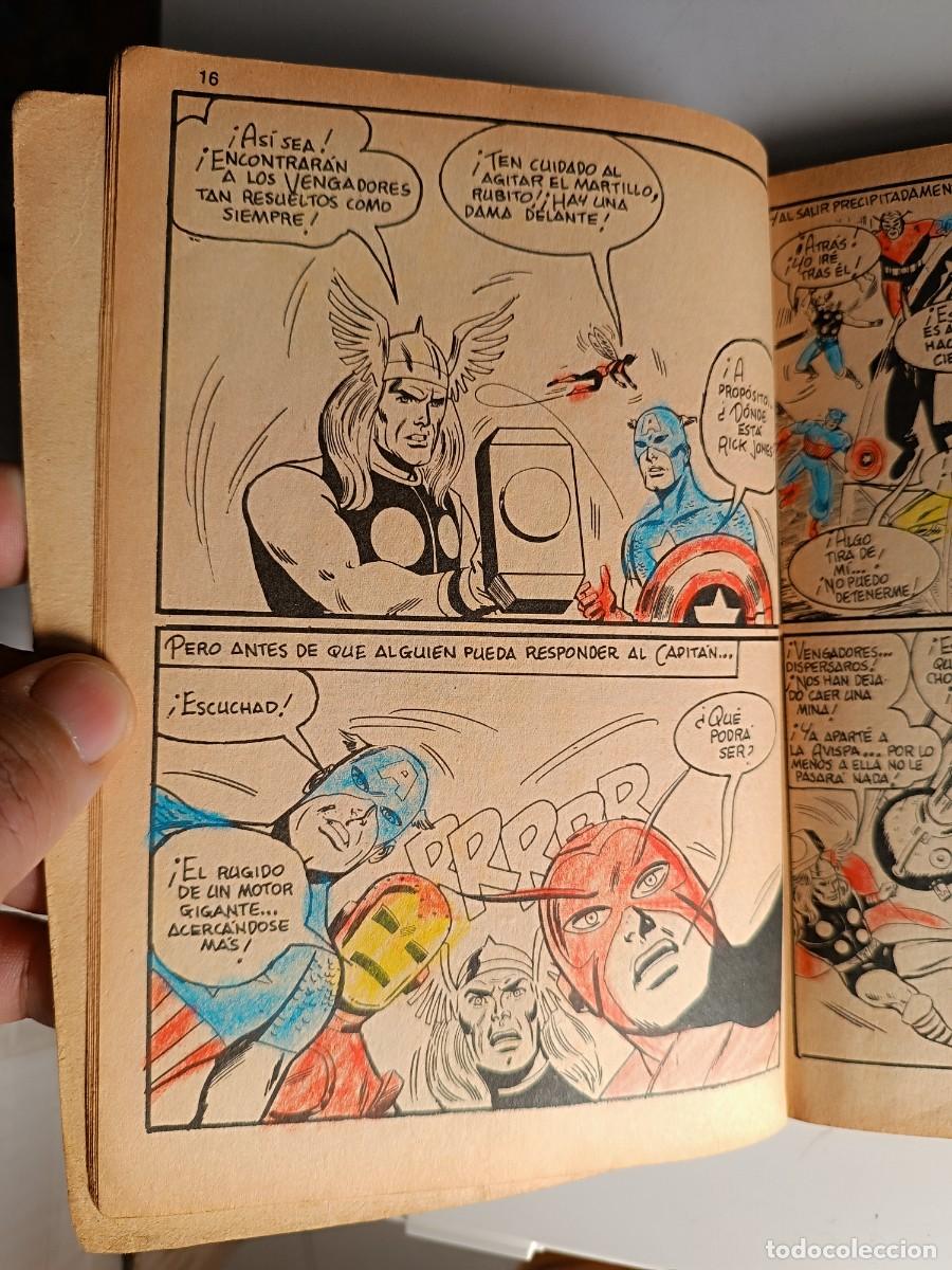 C&oacute;mics: Los Vengadores v&eacute;rtice taco 7 - Foto 7
