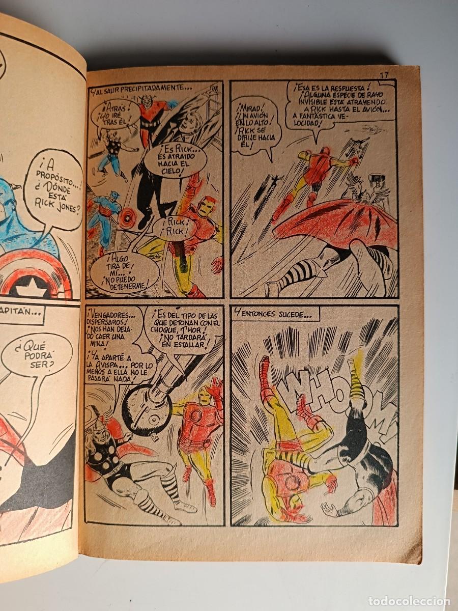 C&oacute;mics: Los Vengadores v&eacute;rtice taco 7 - Foto 8