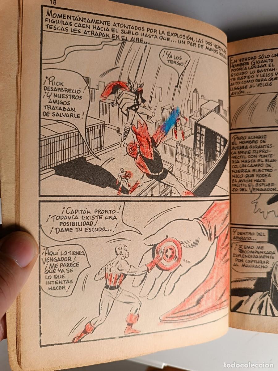 C&oacute;mics: Los Vengadores v&eacute;rtice taco 7 - Foto 9