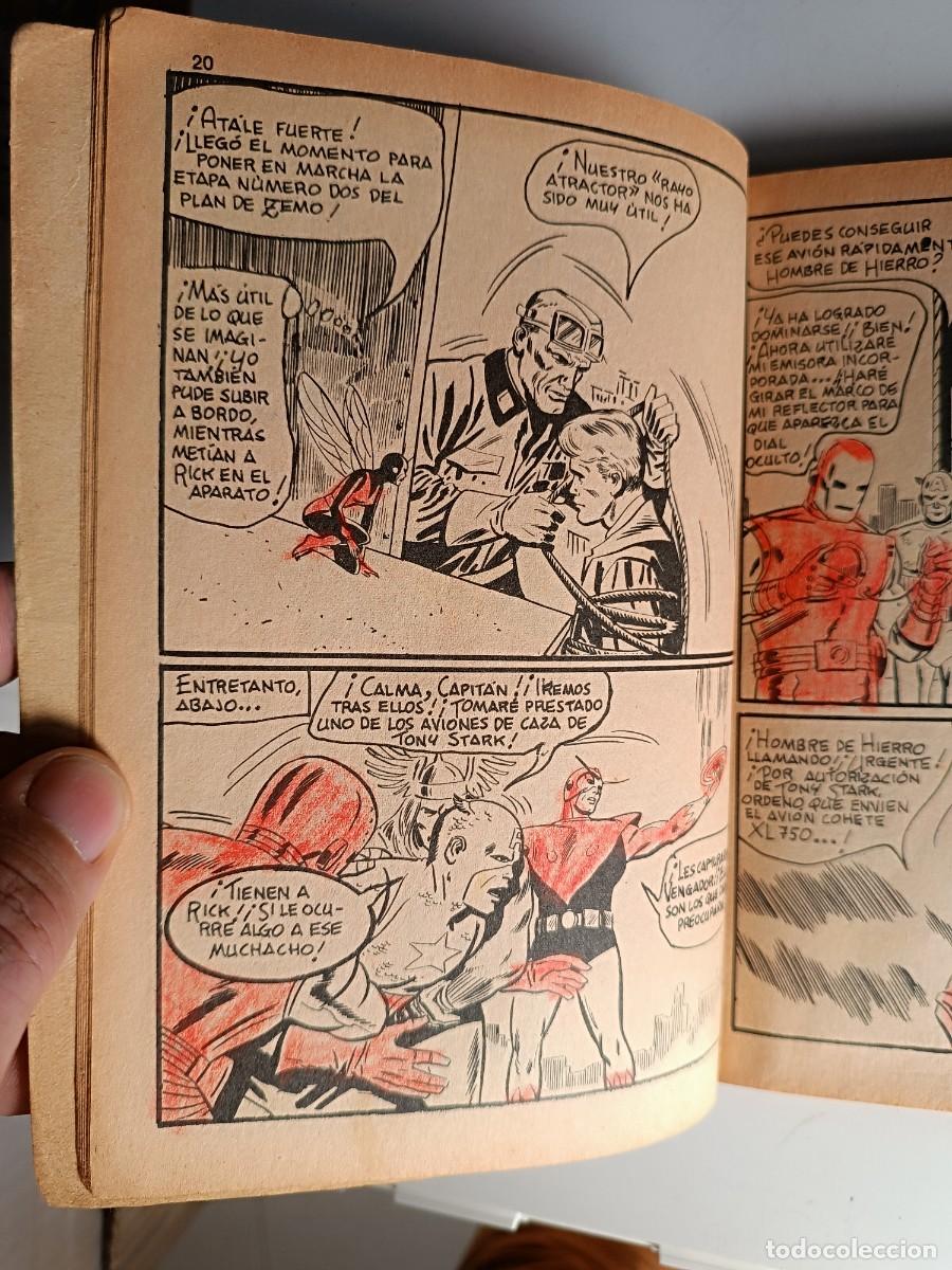 C&oacute;mics: Los Vengadores v&eacute;rtice taco 7 - Foto 11