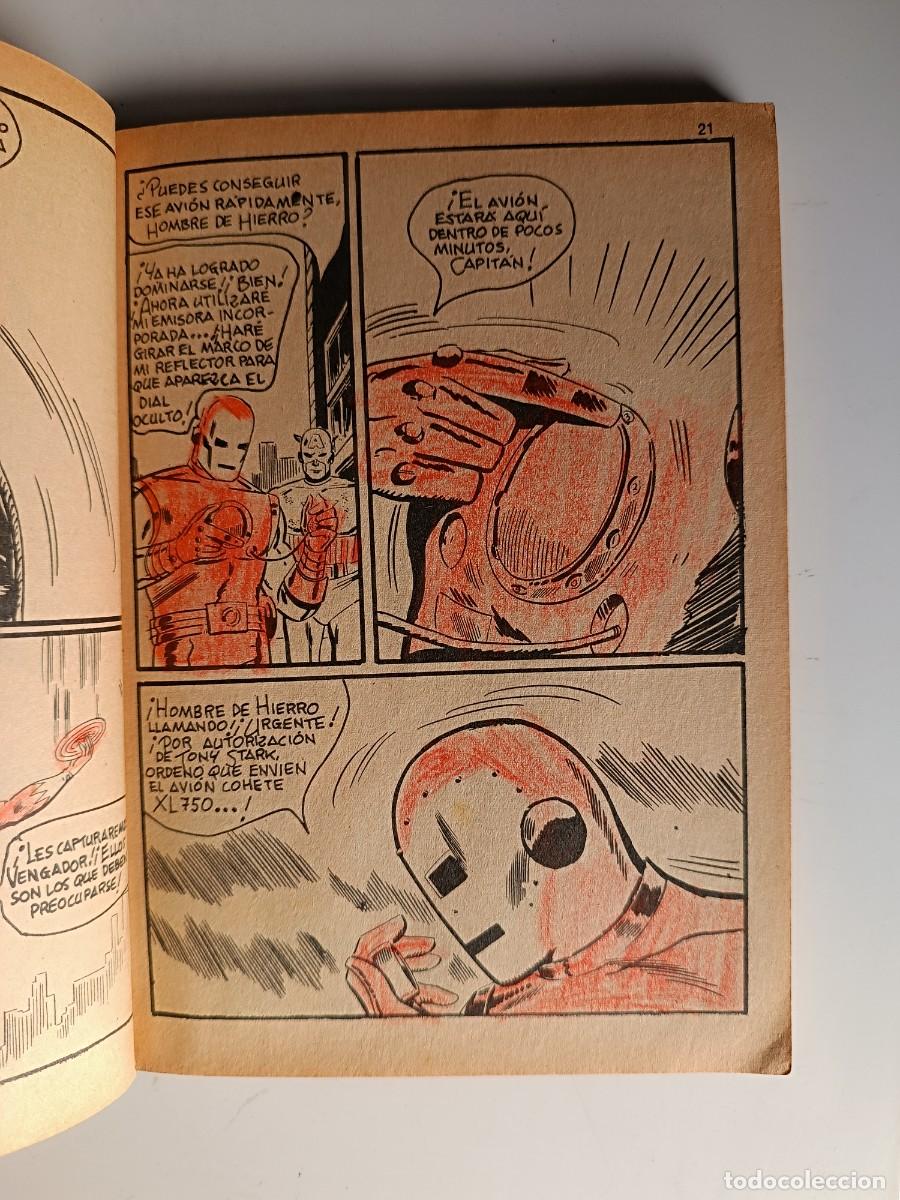 C&oacute;mics: Los Vengadores v&eacute;rtice taco 7 - Foto 12