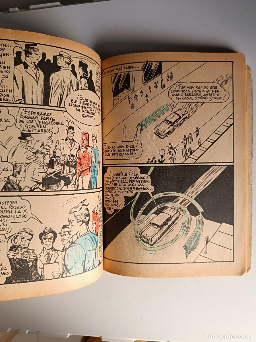 C&oacute;mics: Los Vengadores v&eacute;rtice taco 7 - Foto 14