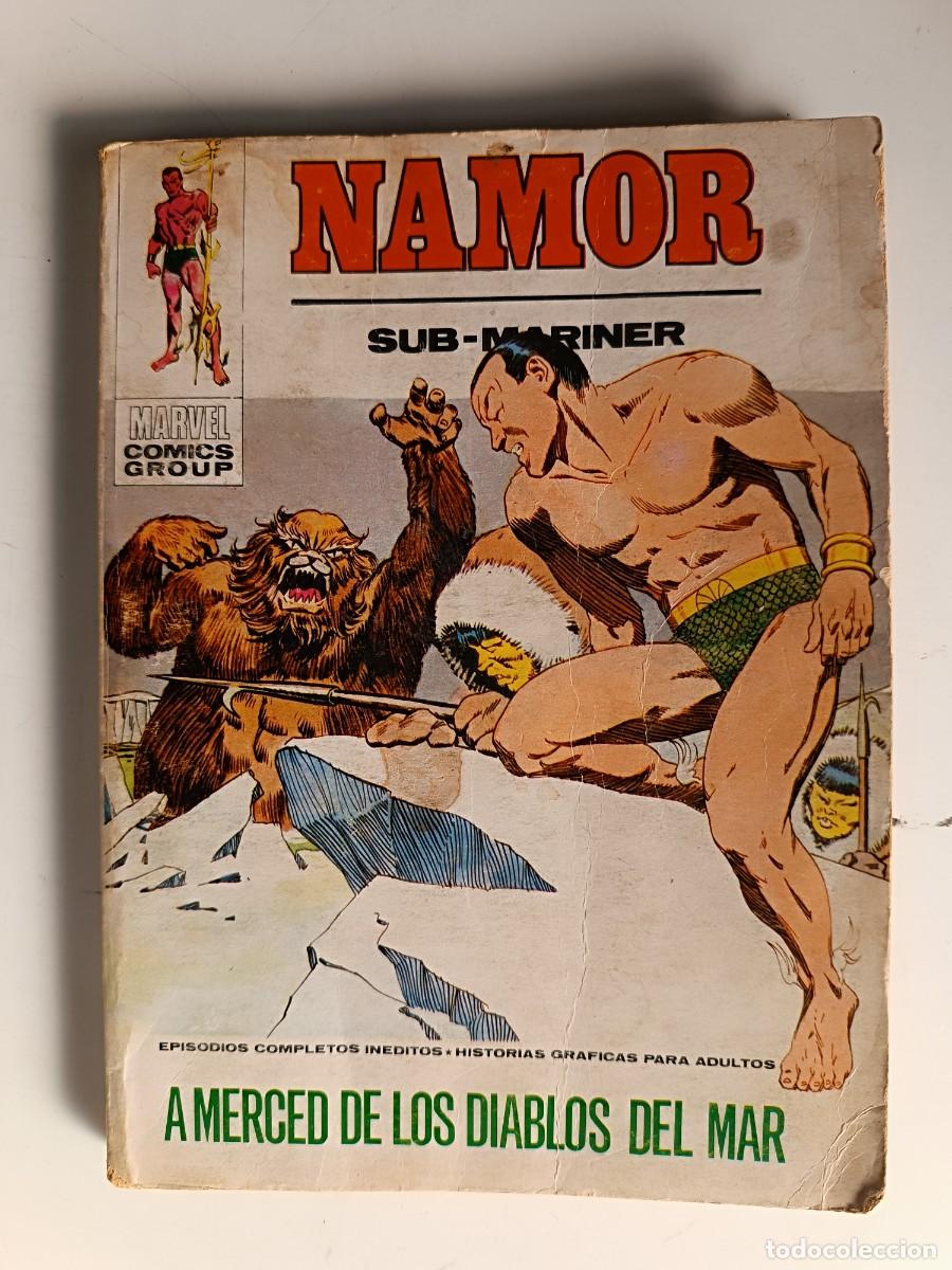 C&oacute;mics: Namor v&eacute;rtice taco 27 - Foto 1