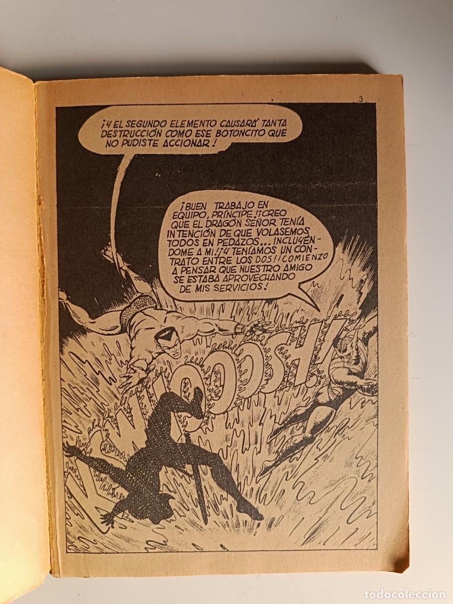 C&oacute;mics: Namor v&eacute;rtice taco 27 - Foto 4