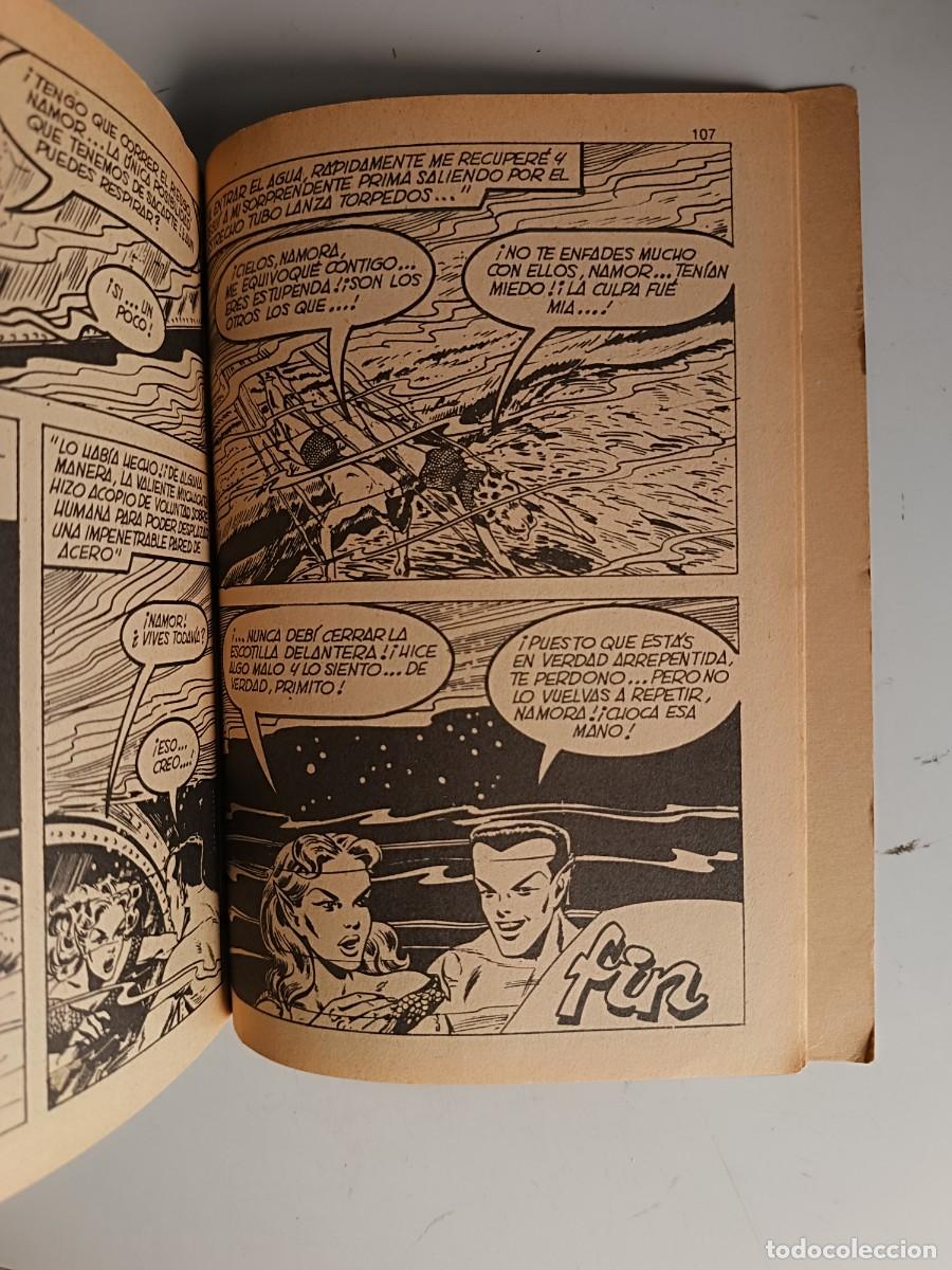 C&oacute;mics: Namor v&eacute;rtice taco 27 - Foto 5