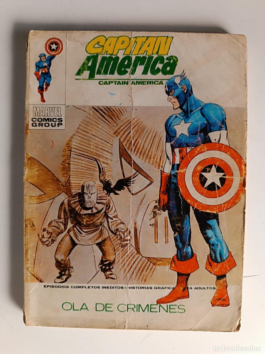 C&oacute;mics: Capit&aacute;n Am&eacute;rica volumen 1 n&uacute;mero 29 - Ediciones V&eacute;rtice - Foto 2