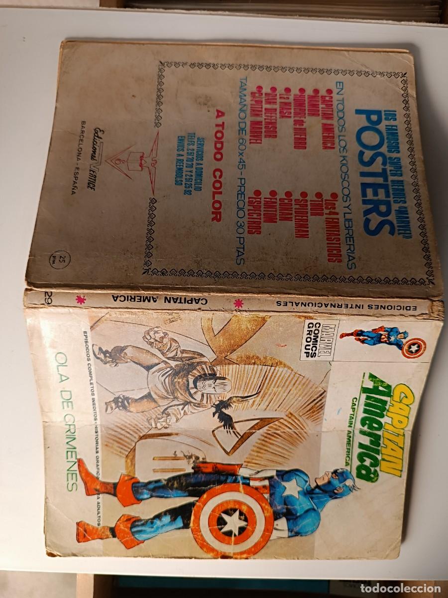 C&oacute;mics: Capit&aacute;n Am&eacute;rica volumen 1 n&uacute;mero 29 - Ediciones V&eacute;rtice - Foto 3