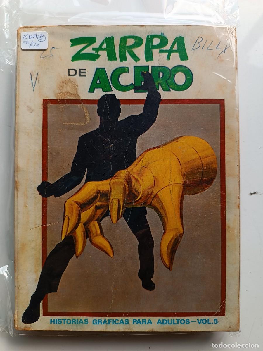C&oacute;mics: Zarpa de acero edici&oacute;n especial 5- Ediciones V&eacute;rtice - Foto 1