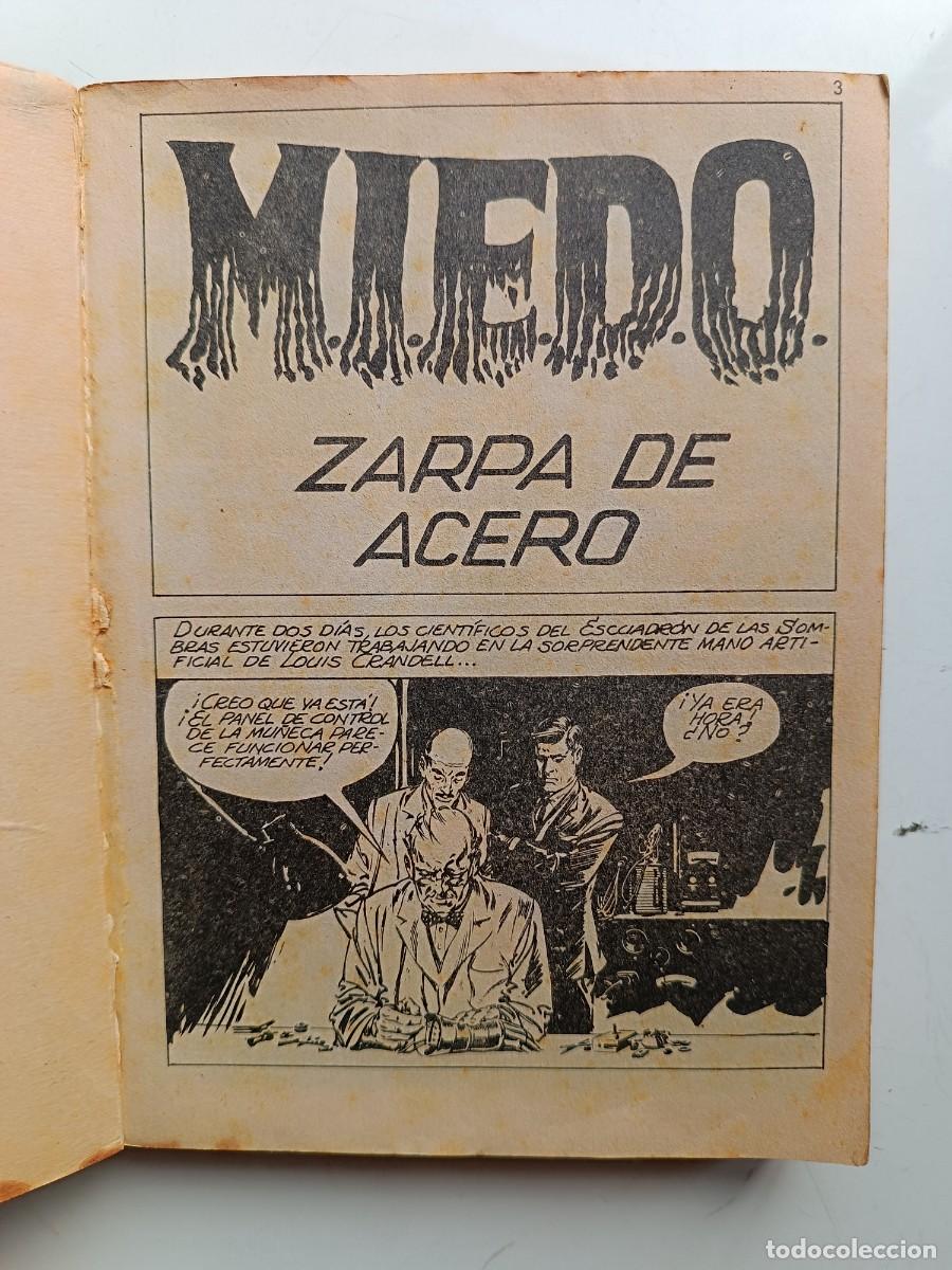C&oacute;mics: Zarpa de acero edici&oacute;n especial 5- Ediciones V&eacute;rtice - Foto 3