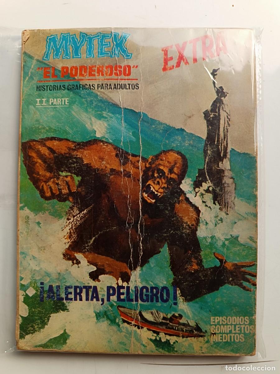 C&oacute;mics: MYTEK EL PODEROSO-TACO-V&Eacute;RTICE- N&ordm; 6 -&iexcl;ALERTA, PELIGRO!-1967 - Foto 1