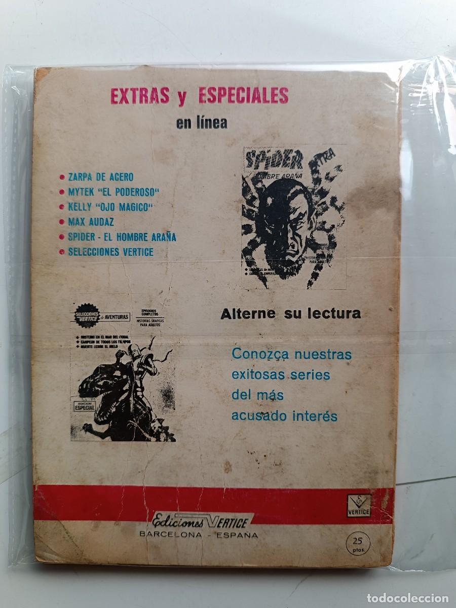 C&oacute;mics: MYTEK EL PODEROSO-TACO-V&Eacute;RTICE- N&ordm; 6 -&iexcl;ALERTA, PELIGRO!-1967 - Foto 3