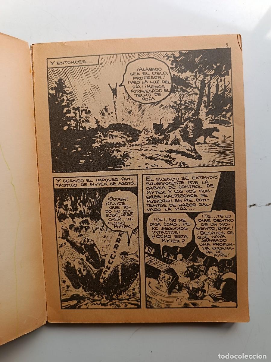 C&oacute;mics: MYTEK EL PODEROSO-TACO-V&Eacute;RTICE- N&ordm; 6 -&iexcl;ALERTA, PELIGRO!-1967 - Foto 4