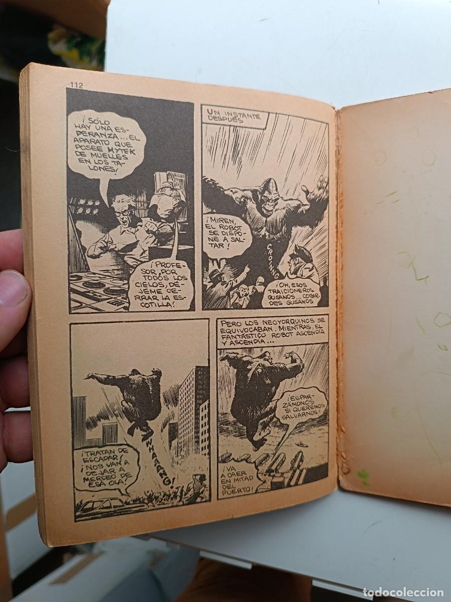 C&oacute;mics: MYTEK EL PODEROSO-TACO-V&Eacute;RTICE- N&ordm; 6 -&iexcl;ALERTA, PELIGRO!-1967 - Foto 5