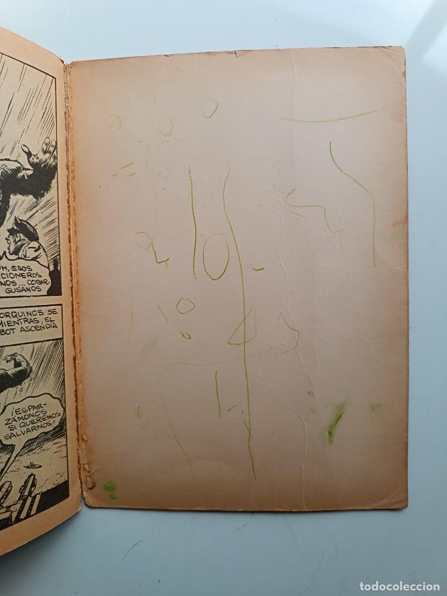 C&oacute;mics: MYTEK EL PODEROSO-TACO-V&Eacute;RTICE- N&ordm; 6 -&iexcl;ALERTA, PELIGRO!-1967 - Foto 6