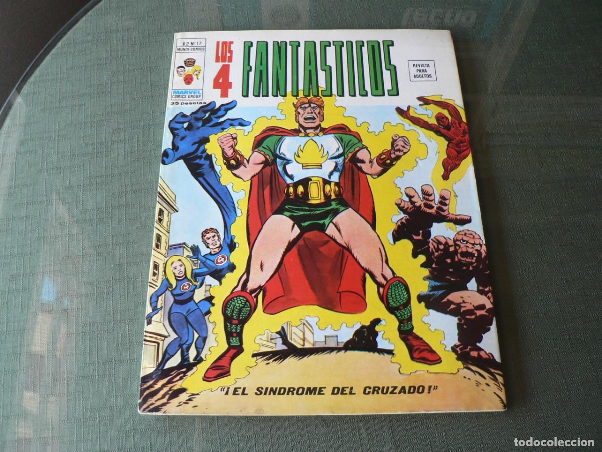 C&oacute;mics: LOS 4 FANTASTICOS V2 N&ordm; 17 - Foto 1