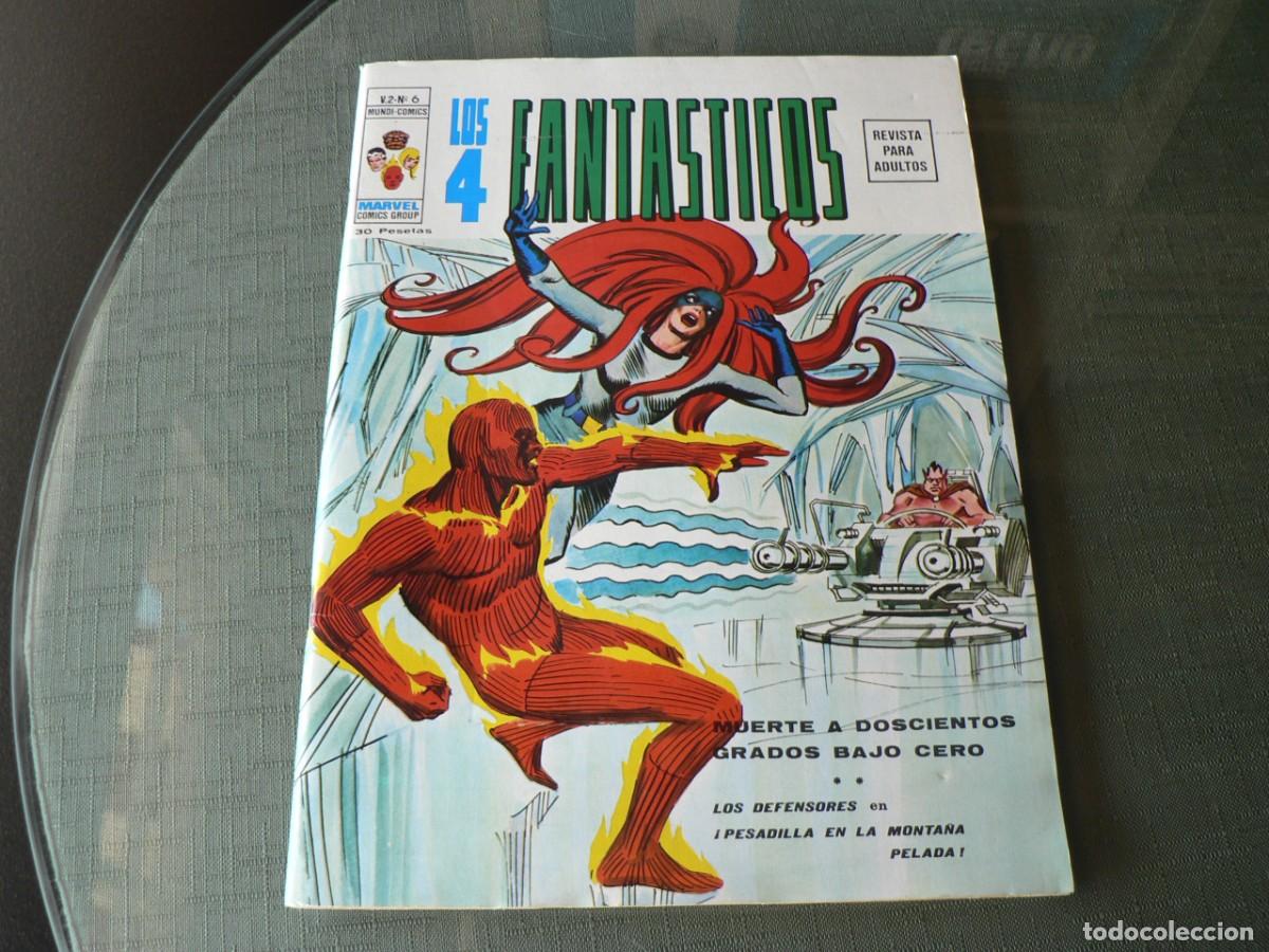 C&oacute;mics: LOS 4 FANTASTICOS V2 N&ordm; 6 - Foto 1
