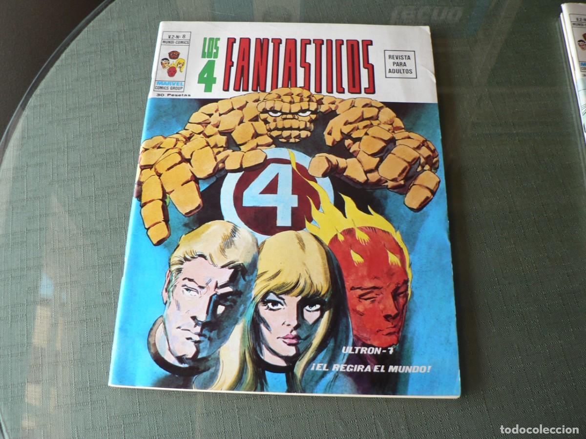 C&oacute;mics: LOS 4 FANTASTICOS V2 N&ordm; 8 - Foto 1