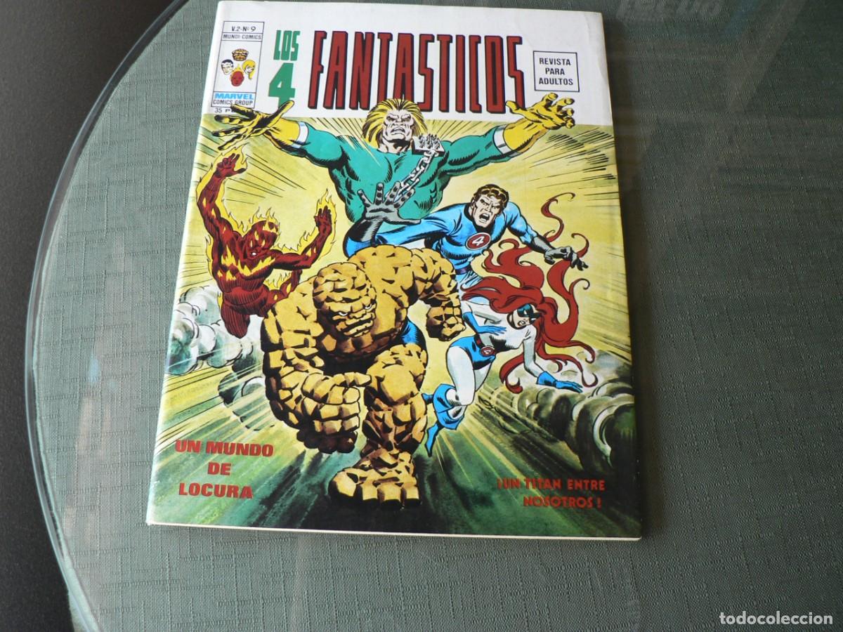 C&oacute;mics: LOS 4 FANTASTICOS V2 N&ordm; 9 - Foto 1
