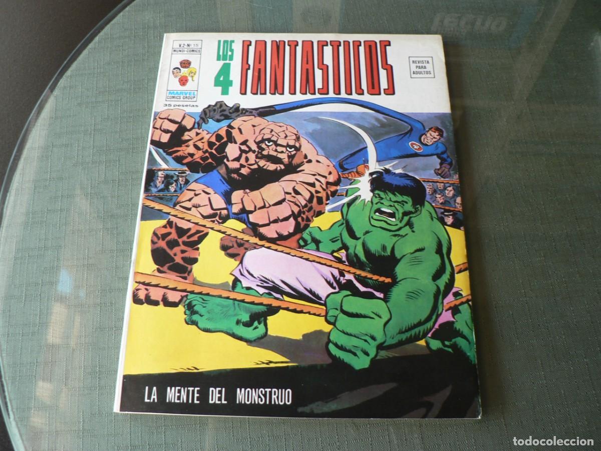 C&oacute;mics: LOS 4 FANTASTICOS V2 N&ordm; 15 - Foto 1