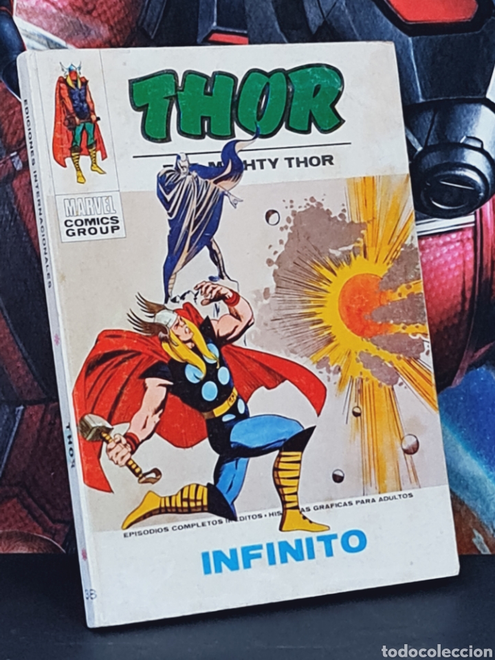 C&oacute;mics: MUY BUEN ESTADO THOR 38 INFINITO TACO EDICIONES VERTICE - Foto 1