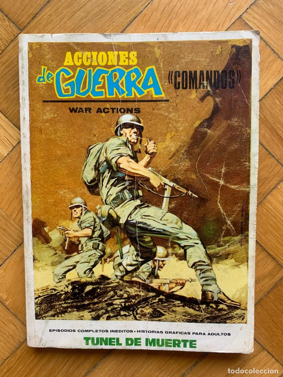 C&oacute;mics: Acciones de Guerra 3: T&uacute;nel de Muerte - Foto 1