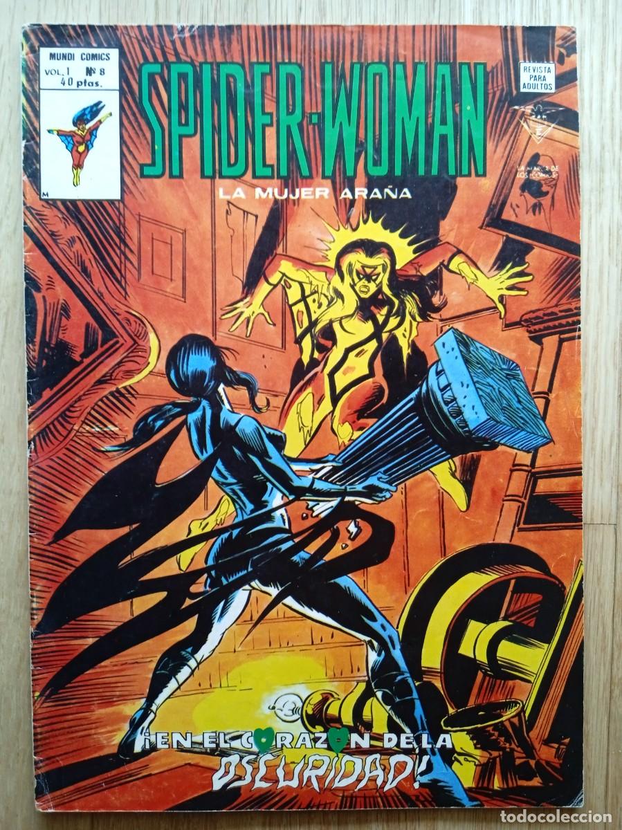 C&oacute;mics: SPIDER-WOMAN n&ordm; 8 V&eacute;rtice - Foto 1