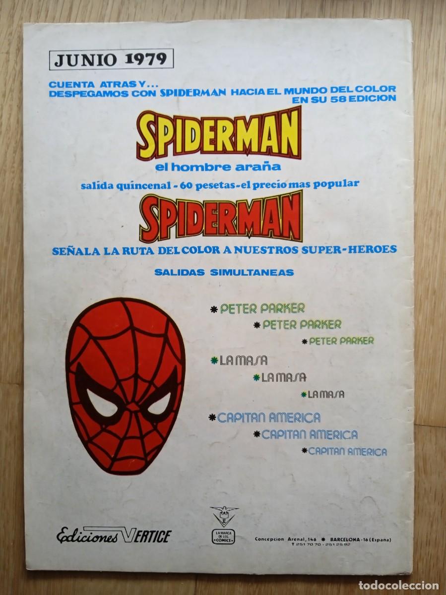 C&oacute;mics: SPIDER-WOMAN n&ordm; 8 V&eacute;rtice - Foto 2