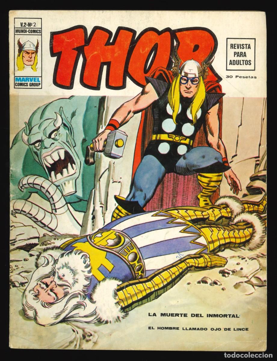 C&oacute;mics: THOR (V.2) - EDICIONES V&Eacute;RTICE / N&Uacute;MERO 2 - Foto 1