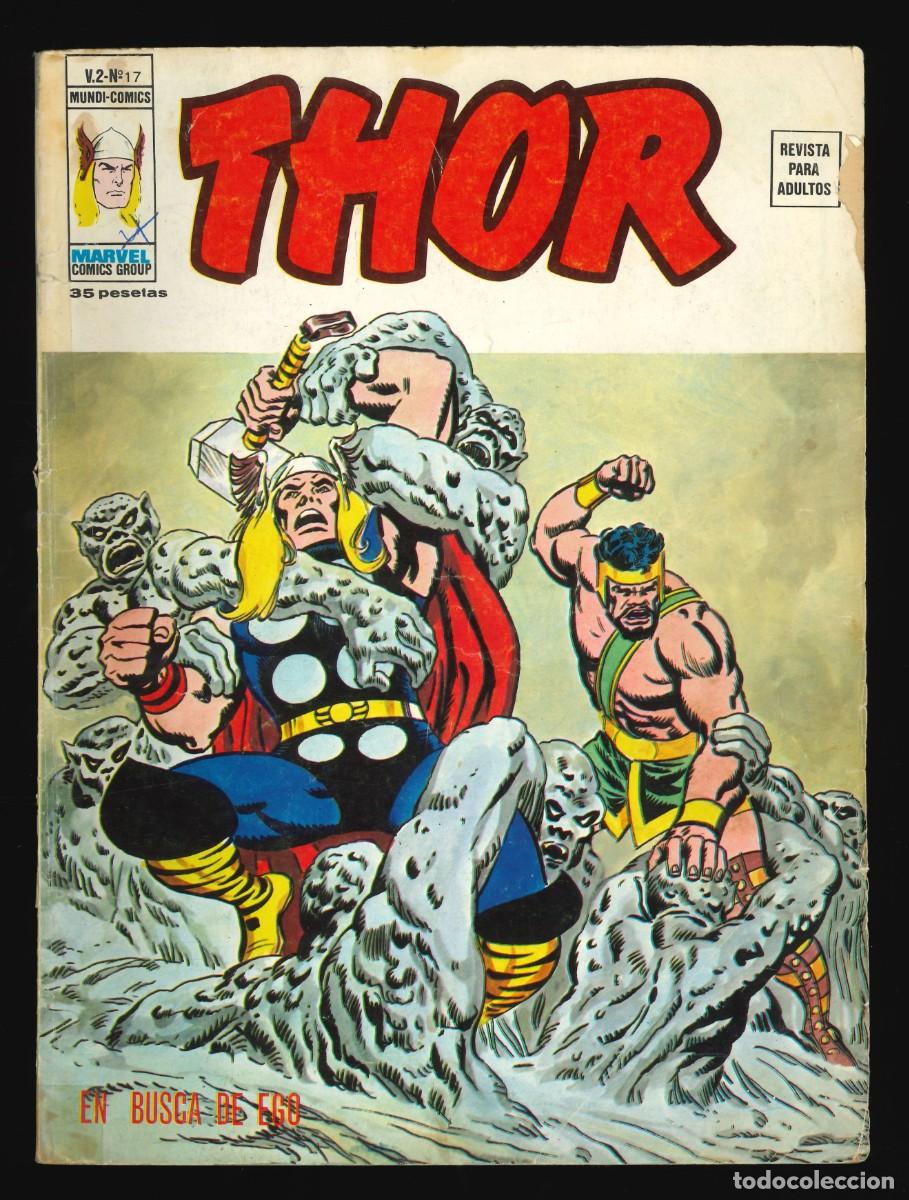 C&oacute;mics: THOR (V.2) - EDICIONES V&Eacute;RTICE / N&Uacute;MERO 17 - Foto 1