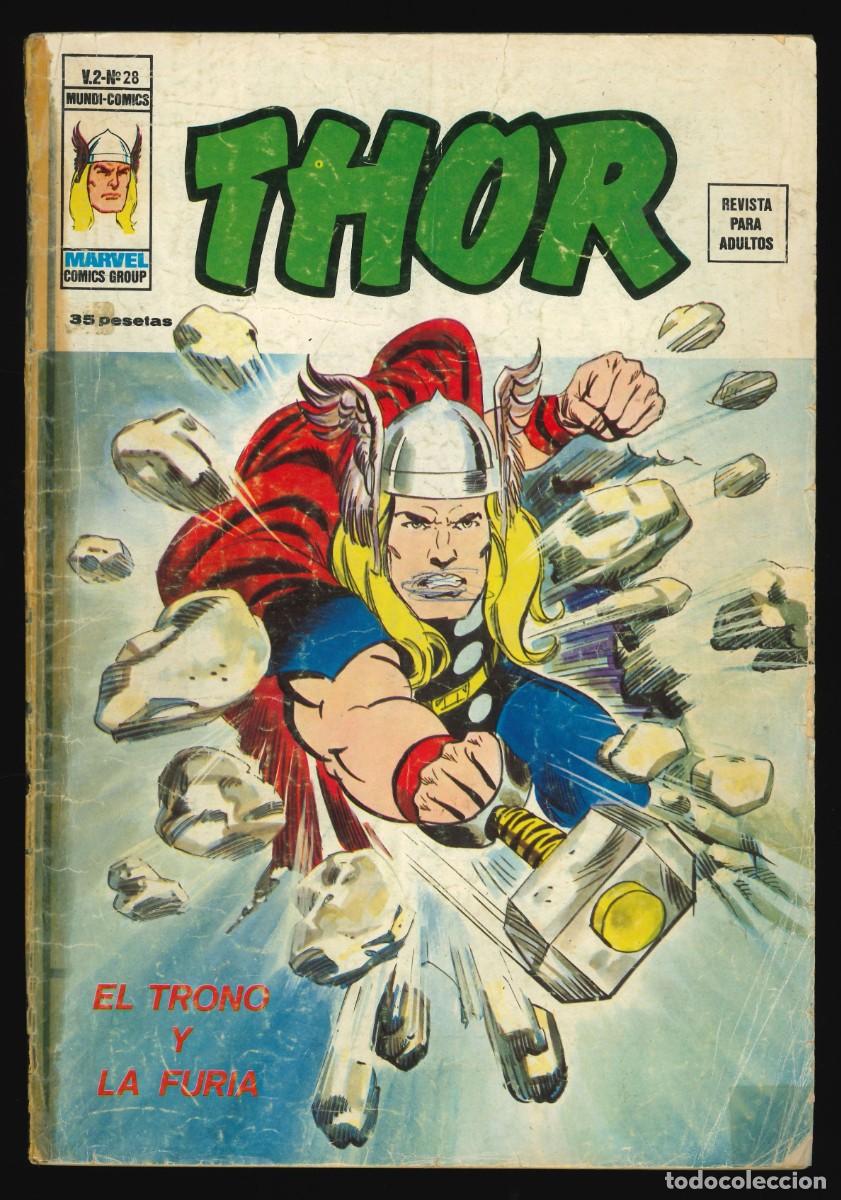 C&oacute;mics: THOR (V.2) - EDICIONES V&Eacute;RTICE / N&Uacute;MERO 28 - Foto 1
