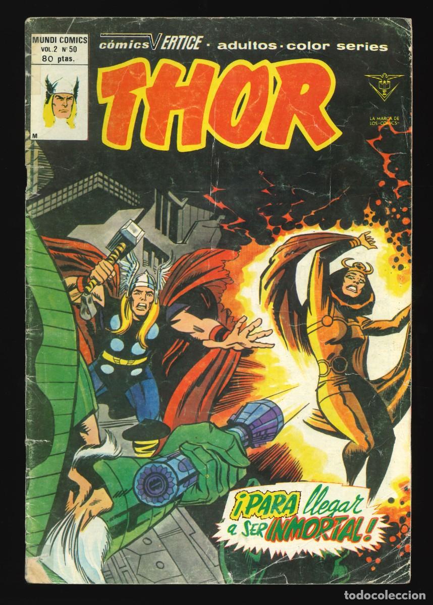 C&oacute;mics: THOR (V.2) - EDICIONES V&Eacute;RTICE / N&Uacute;MERO 50 - Foto 1